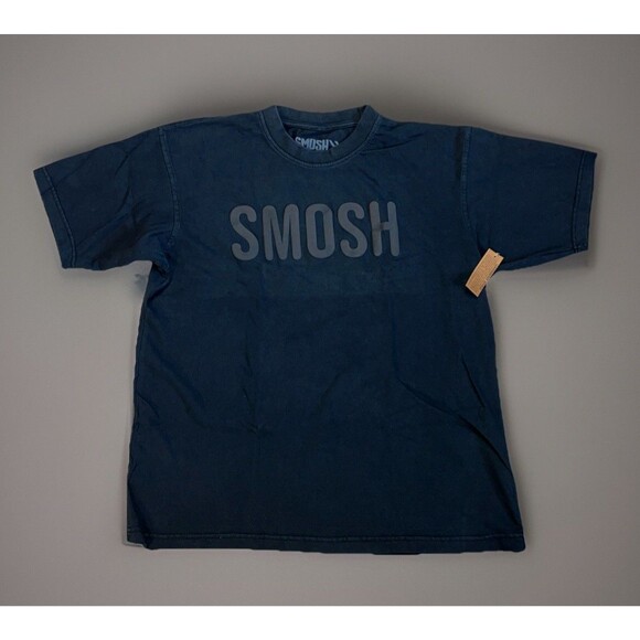Essentials Fear Of God SMOSH PUFF Men’s Back T-Shirt Oversized Size Large - Picture 1 of 4